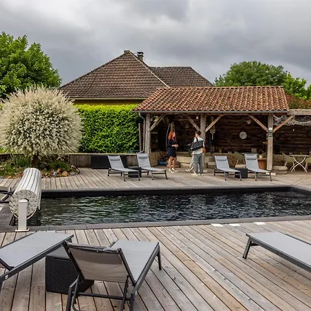 O Delices De La Monnerie Hotel Bourgnac