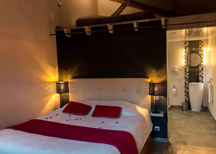 O Delices De La Monnerie فندق *